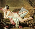 BOUCHER FRANCOIS (1703-1770) - Nudo